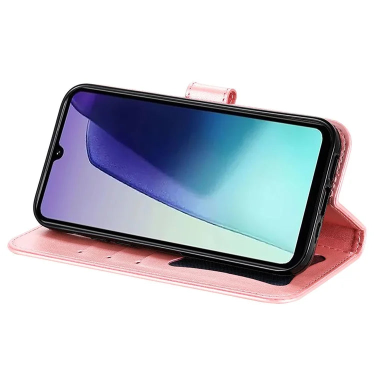 For Xiaomi Redmi 14C 4G Case PU Leather Wallet Floral Phone Cover Stand View