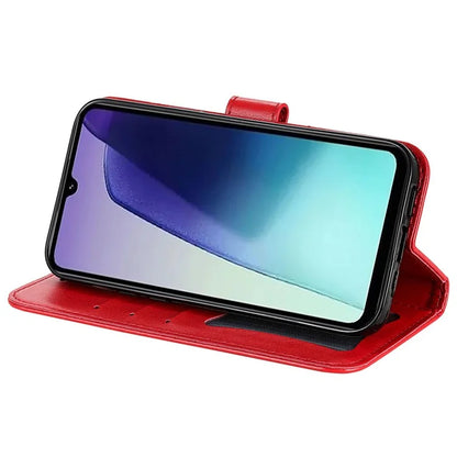 For Xiaomi Redmi 14C 4G Case PU Leather Wallet Floral Phone Cover Stand View