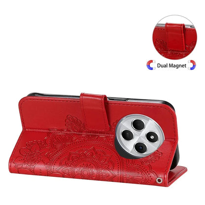 For Xiaomi Redmi 14C 4G Case PU Leather Wallet Floral Phone Cover Stand View