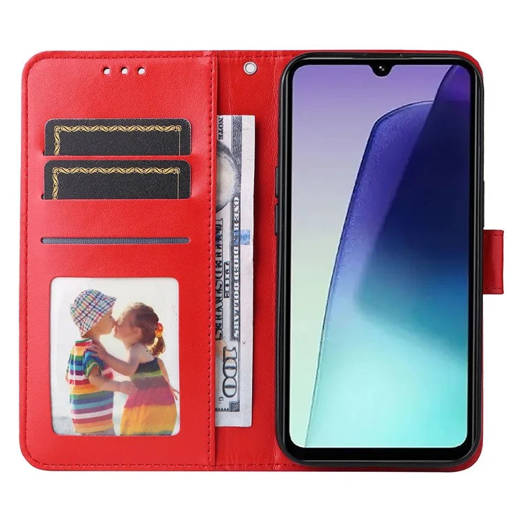 For Xiaomi Redmi 14C 4G Case Sunflower Imprint Leather Wallet Phone Cover