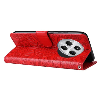 For Xiaomi Redmi 14C 4G Case Sunflower Imprint Leather Wallet Phone Cover