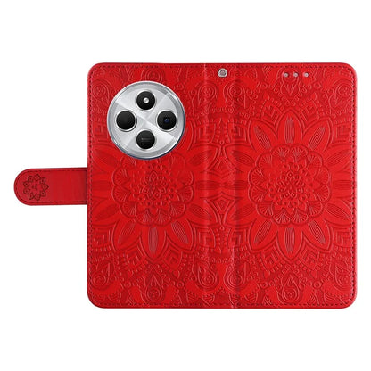 For Xiaomi Redmi 14C 4G Case Sunflower Imprint Leather Wallet Phone Cover
