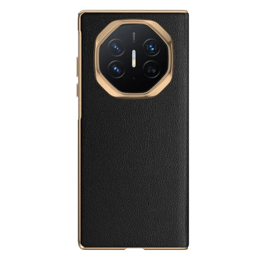 For Huawei Mate XT Ultimate Case View Window PU Leather+PC Phone Cover