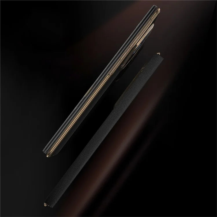 For Huawei Mate XT Ultimate Case View Window PU Leather+PC Phone Cover