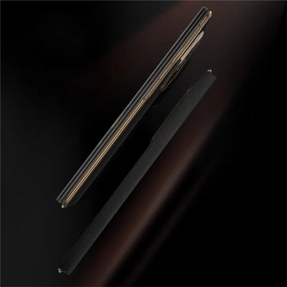 For Huawei Mate XT Ultimate Case View Window PU Leather+PC Phone Cover