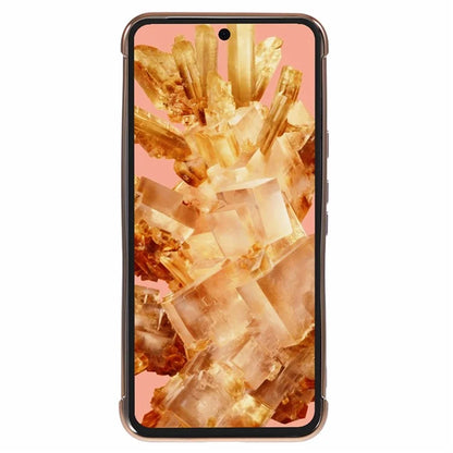 For Google Pixel 8 Case Electroplated Frame TPU Soft Phone Cover
