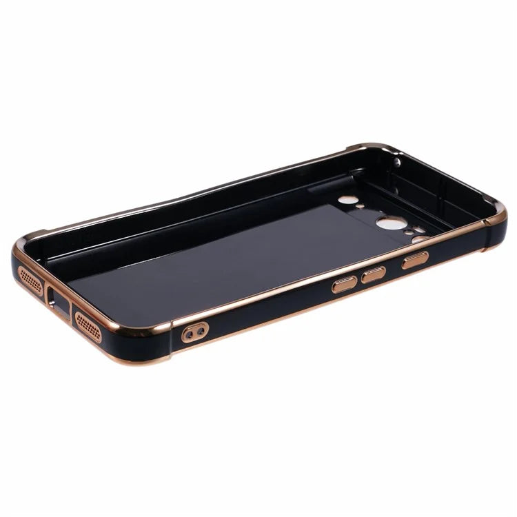 For Google Pixel 8 Case Electroplated Frame TPU Soft Phone Cover