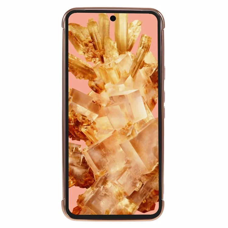 For Google Pixel 8 Case Electroplated Frame TPU Soft Phone Cover