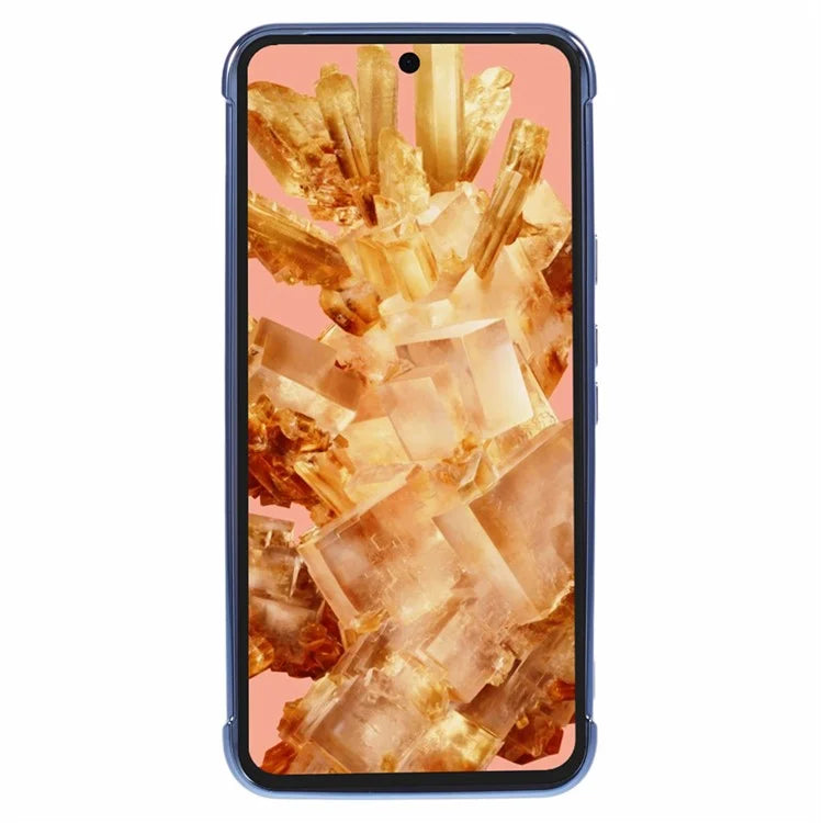 For Google Pixel 8 Case Electroplated Frame TPU Soft Phone Cover