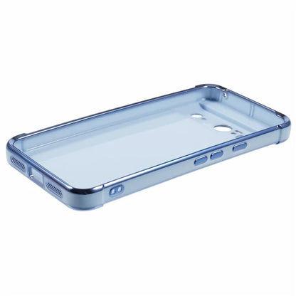 For Google Pixel 8 Case Electroplated Frame TPU Soft Phone Cover