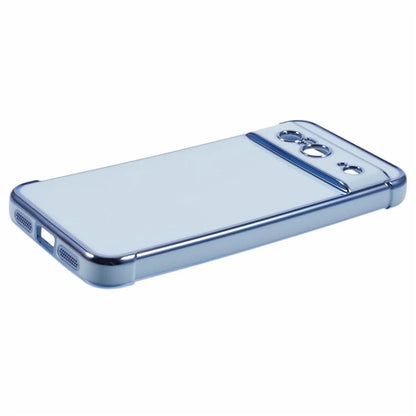 For Google Pixel 8 Case Electroplated Frame TPU Soft Phone Cover