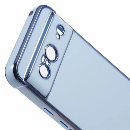 For Google Pixel 8 Case Electroplated Frame TPU Soft Phone Cover