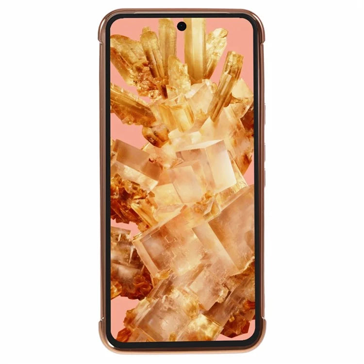 For Google Pixel 8 Case Electroplated Frame TPU Soft Phone Cover