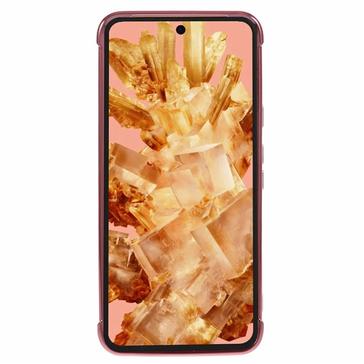 For Google Pixel 8 Case Electroplated Frame TPU Soft Phone Cover