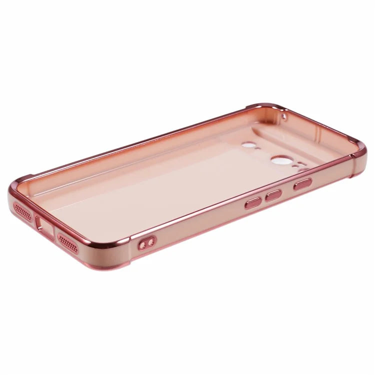 For Google Pixel 8 Case Electroplated Frame TPU Soft Phone Cover