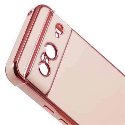 For Google Pixel 8 Case Electroplated Frame TPU Soft Phone Cover