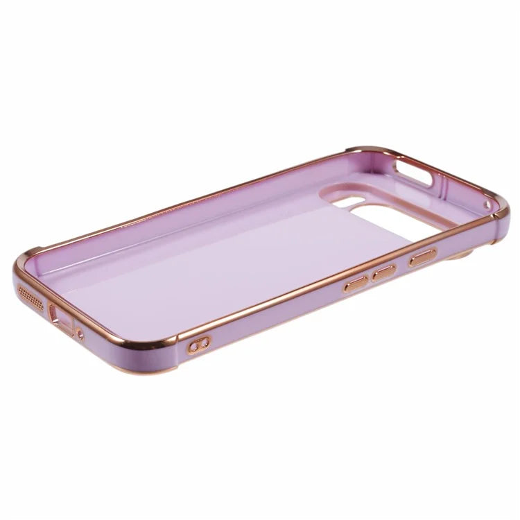 For Google Pixel 9 Pro XL Case Electroplated Frame TPU Soft Phone Cover