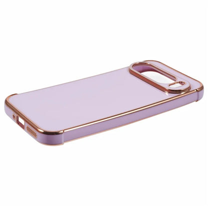 For Google Pixel 9 Pro XL Case Electroplated Frame TPU Soft Phone Cover