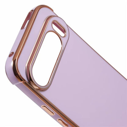 For Google Pixel 9 Pro XL Case Electroplated Frame TPU Soft Phone Cover