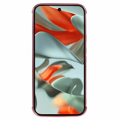 For Google Pixel 9 Pro XL Case Electroplated Frame TPU Soft Phone Cover