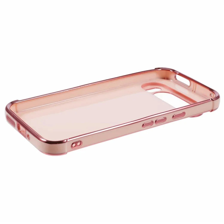 For Google Pixel 9 Pro XL Case Electroplated Frame TPU Soft Phone Cover