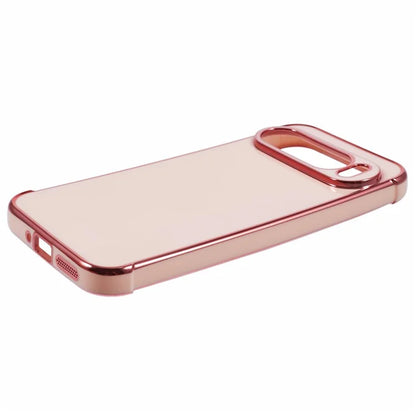 For Google Pixel 9 Pro XL Case Electroplated Frame TPU Soft Phone Cover