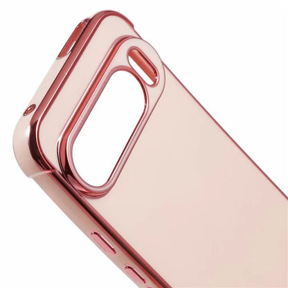 For Google Pixel 9 Pro XL Case Electroplated Frame TPU Soft Phone Cover