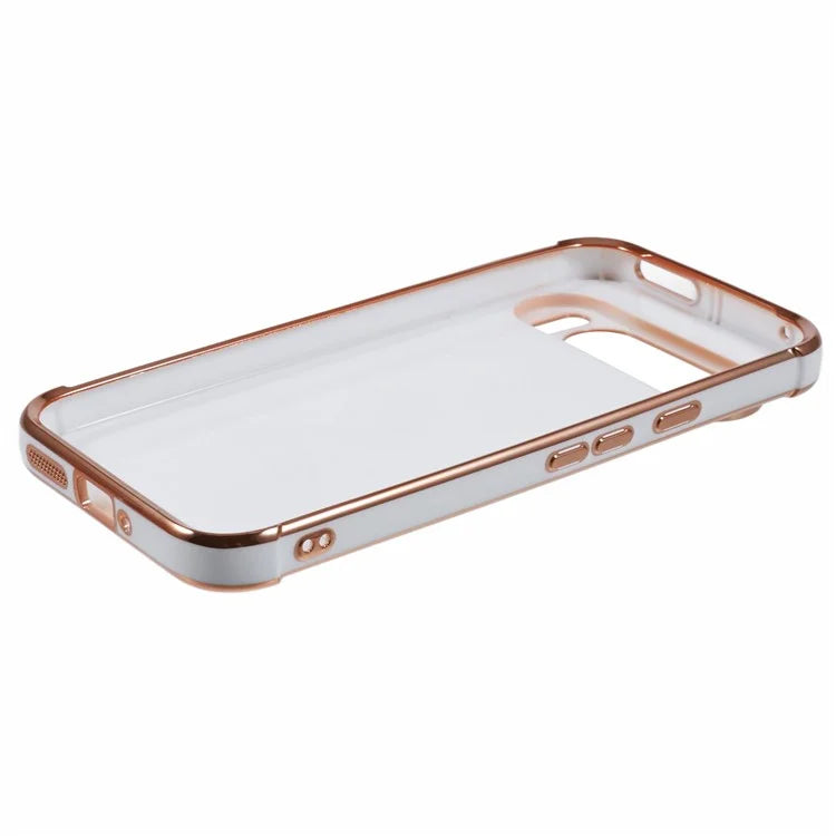For Google Pixel 9 Pro XL Case Electroplated Frame TPU Soft Phone Cover