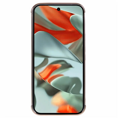 For Google Pixel 9 Pro XL Case Electroplated Frame TPU Soft Phone Cover