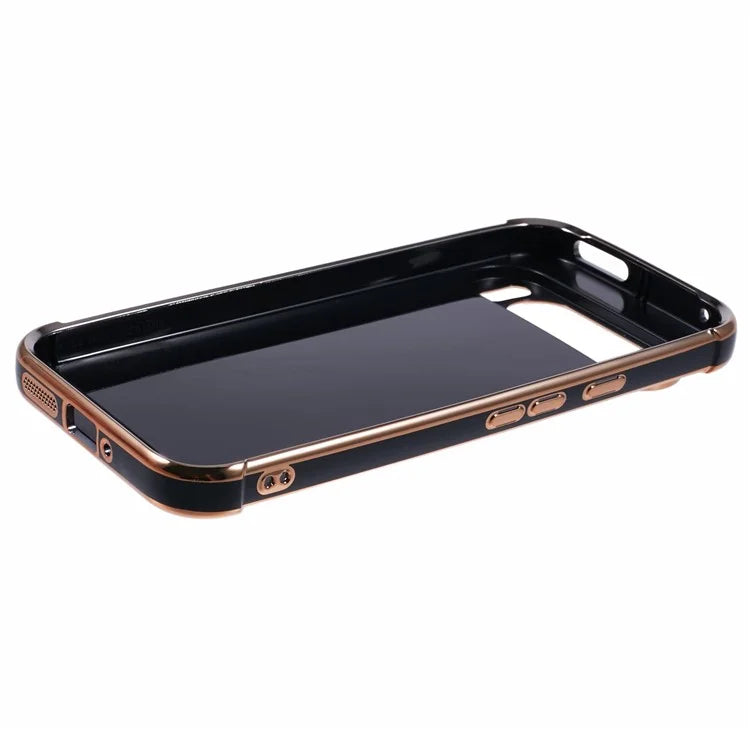For Google Pixel 9 Pro XL Case Electroplated Frame TPU Soft Phone Cover