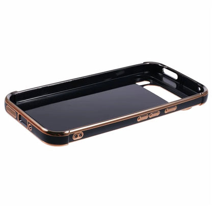 For Google Pixel 9 Pro XL Case Electroplated Frame TPU Soft Phone Cover