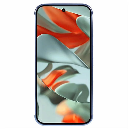 For Google Pixel 9 Pro XL Case Electroplated Frame TPU Soft Phone Cover
