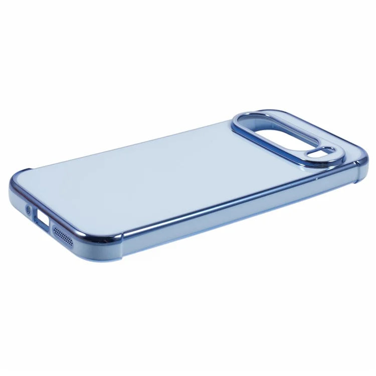 For Google Pixel 9 Pro XL Case Electroplated Frame TPU Soft Phone Cover