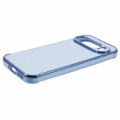 For Google Pixel 9 Pro XL Case Electroplated Frame TPU Soft Phone Cover