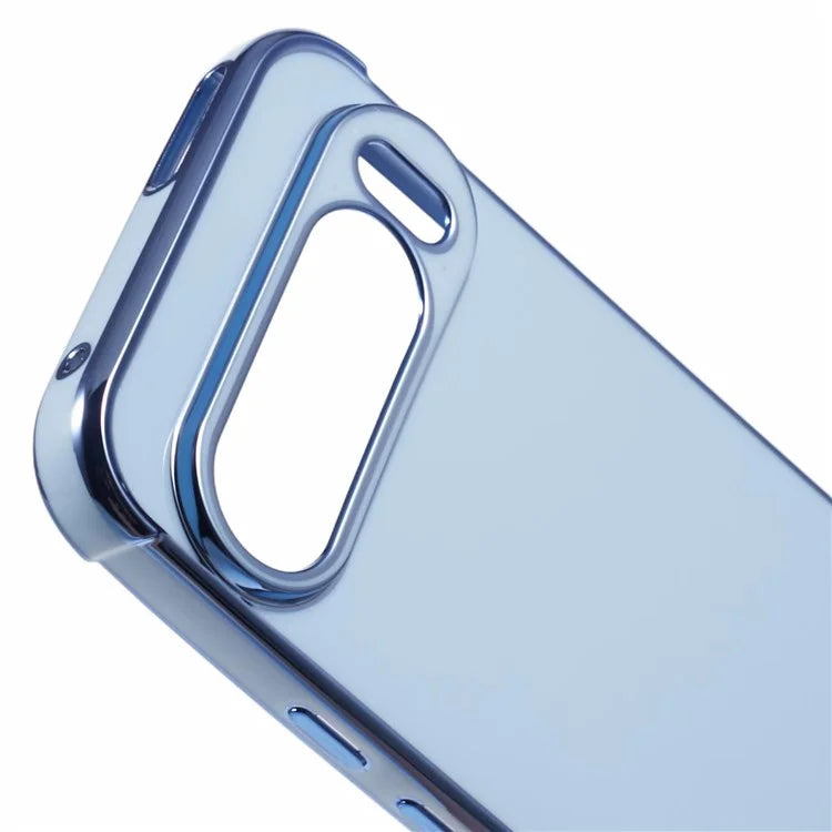For Google Pixel 9 Pro XL Case Electroplated Frame TPU Soft Phone Cover