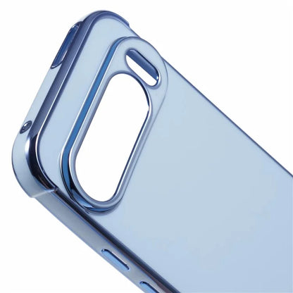For Google Pixel 9 Pro XL Case Electroplated Frame TPU Soft Phone Cover