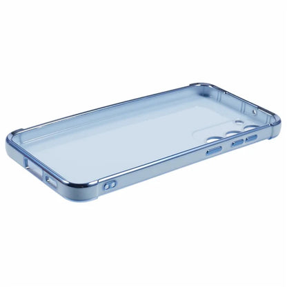 For Samsung Galaxy S23 Case Electroplated Frame TPU Soft Phone Cover