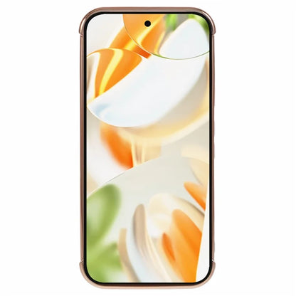 For Google Pixel 9 / Pixel 9 Pro Case Electroplated Frame TPU Soft Phone Cover