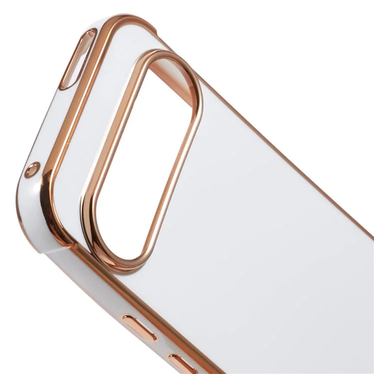 For Google Pixel 9 / Pixel 9 Pro Case Electroplated Frame TPU Soft Phone Cover