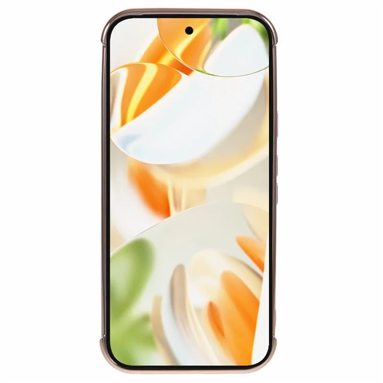 For Google Pixel 9 / Pixel 9 Pro Case Electroplated Frame TPU Soft Phone Cover