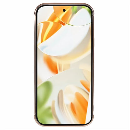 For Google Pixel 9 / Pixel 9 Pro Case Electroplated Frame TPU Soft Phone Cover