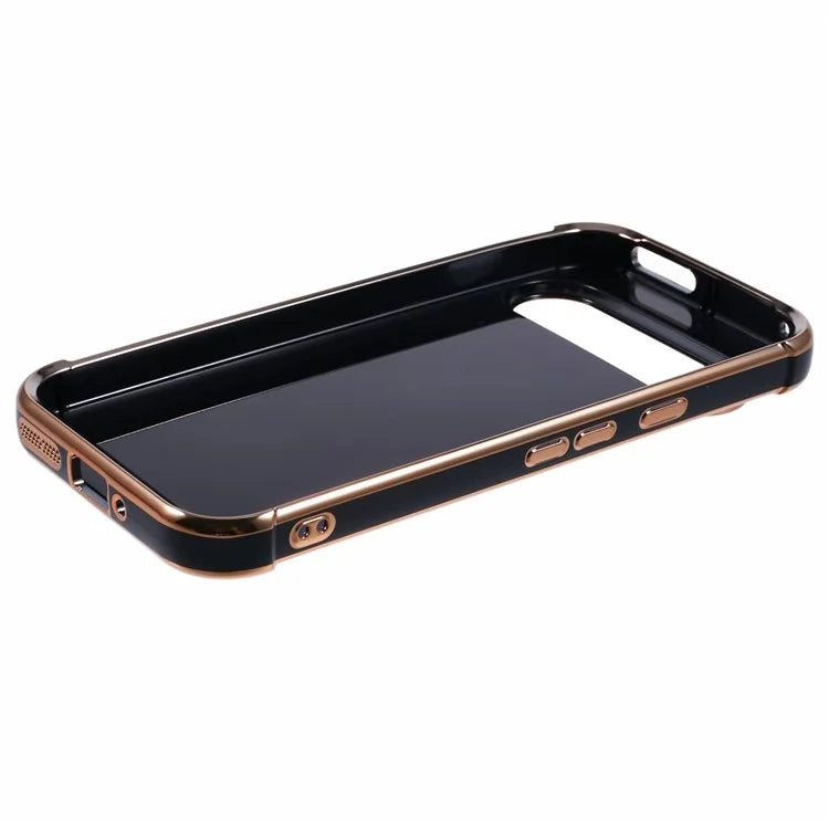 For Google Pixel 9 / Pixel 9 Pro Case Electroplated Frame TPU Soft Phone Cover