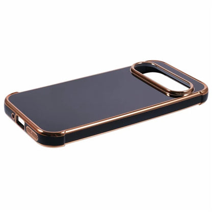 For Google Pixel 9 / Pixel 9 Pro Case Electroplated Frame TPU Soft Phone Cover