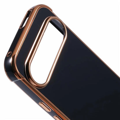 For Google Pixel 9 / Pixel 9 Pro Case Electroplated Frame TPU Soft Phone Cover