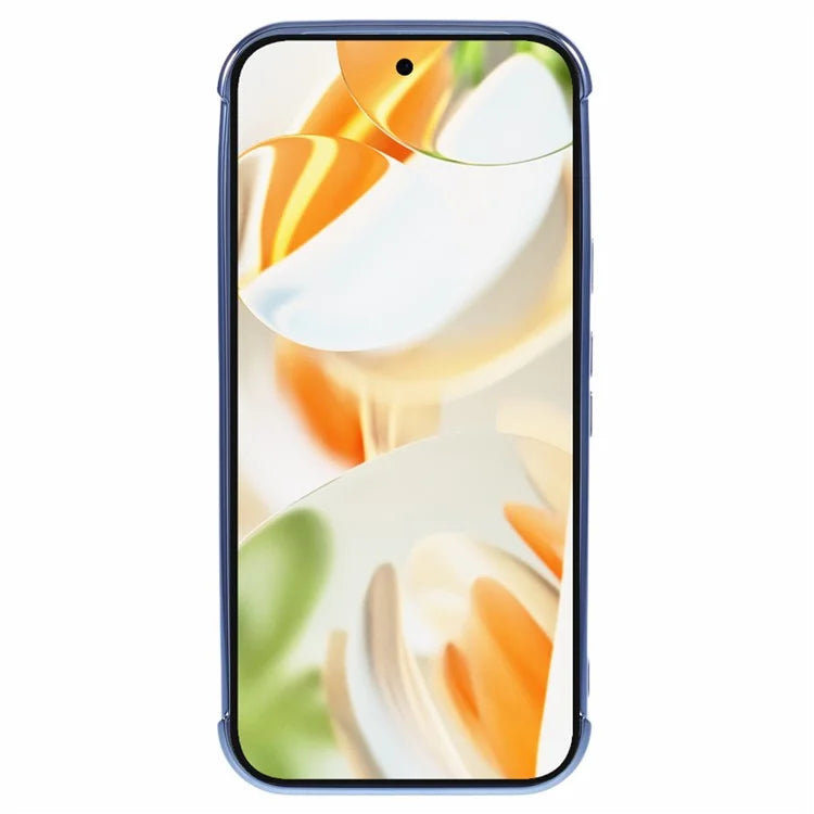 For Google Pixel 9 / Pixel 9 Pro Case Electroplated Frame TPU Soft Phone Cover