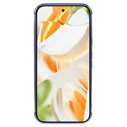 For Google Pixel 9 / Pixel 9 Pro Case Electroplated Frame TPU Soft Phone Cover