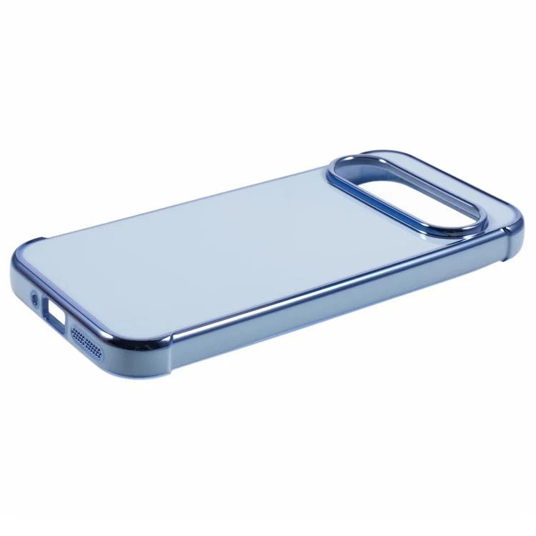 For Google Pixel 9 / Pixel 9 Pro Case Electroplated Frame TPU Soft Phone Cover