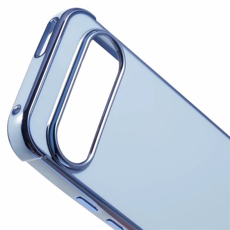 For Google Pixel 9 / Pixel 9 Pro Case Electroplated Frame TPU Soft Phone Cover