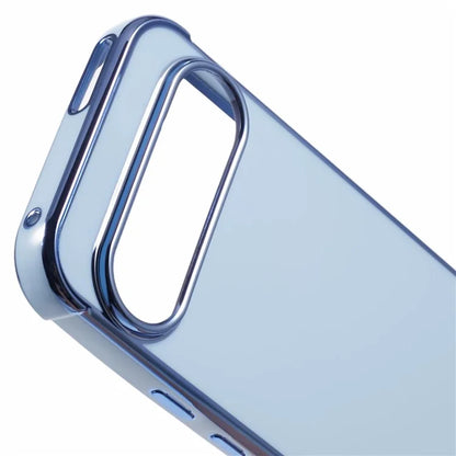 For Google Pixel 9 / Pixel 9 Pro Case Electroplated Frame TPU Soft Phone Cover