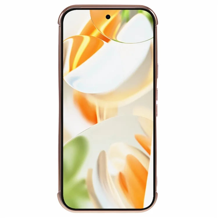 For Google Pixel 9 / Pixel 9 Pro Case Electroplated Frame TPU Soft Phone Cover